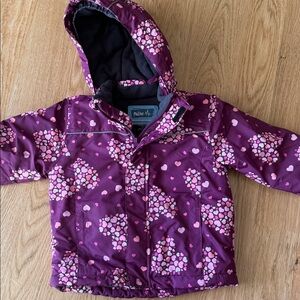 Pulse Purple Heart Hooded Jacket